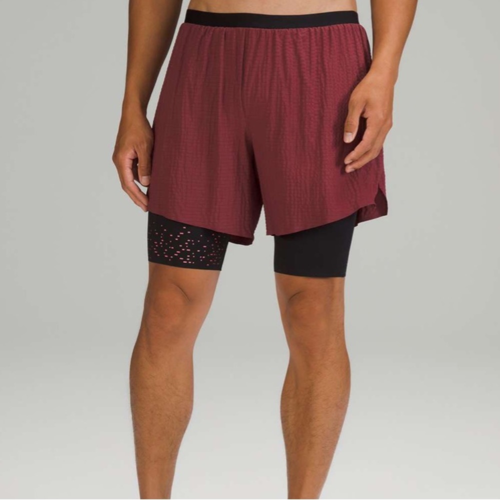 Lululemon Surge Lined Short 6"' *Special Edition